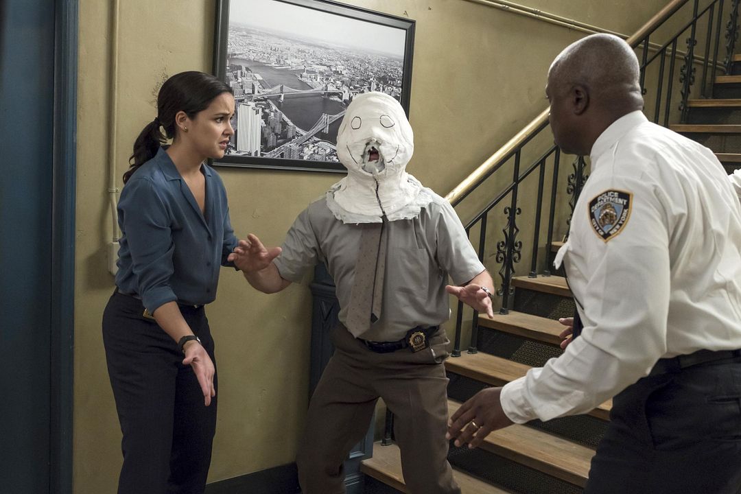 Brooklyn Nine-Nine : Foto Melissa Fumero, Joe Lo Truglio, Andre Braugher