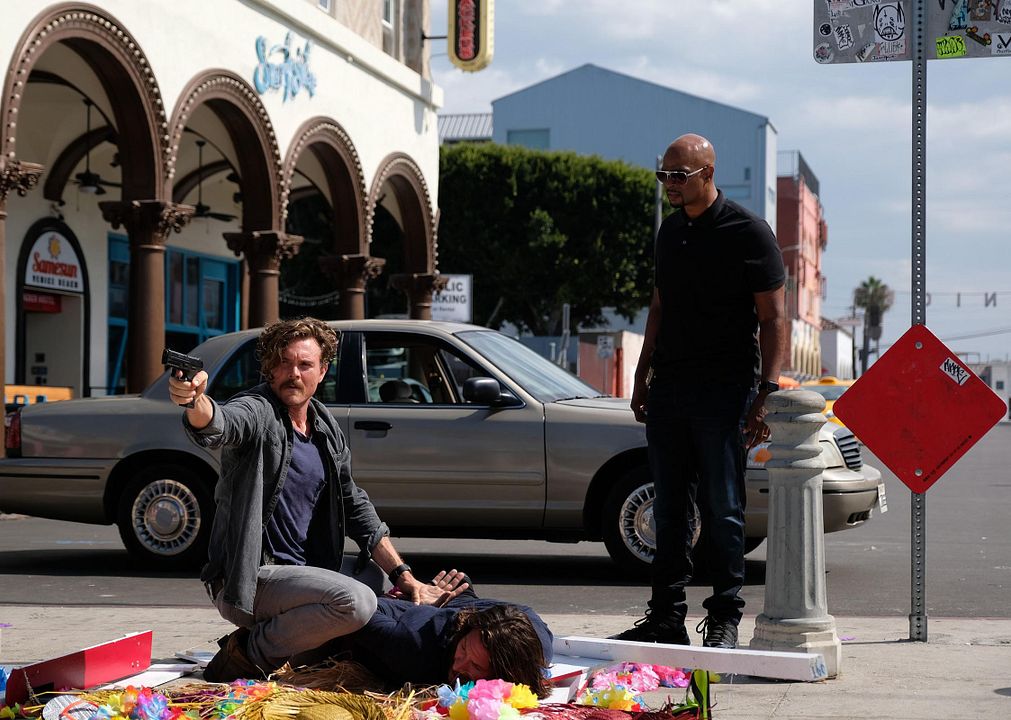 Arma Letal : Foto Damon Wayans, Clayne Crawford