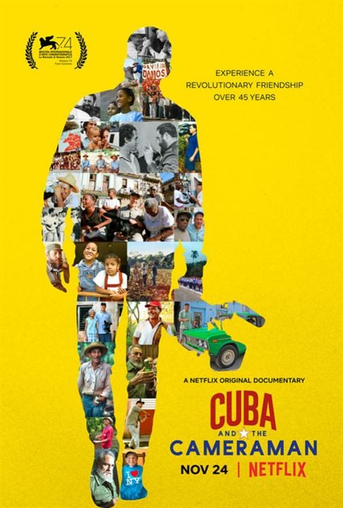 Cuba and the Cameraman : Cartel