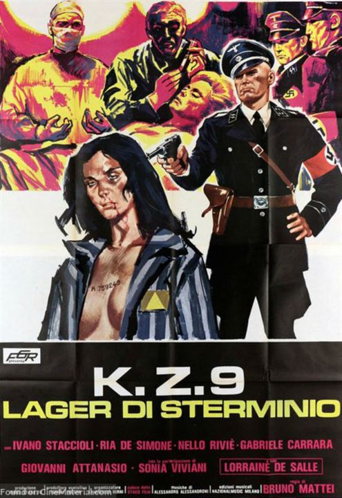 KZ9 - Lager di Sterminio : Cartel