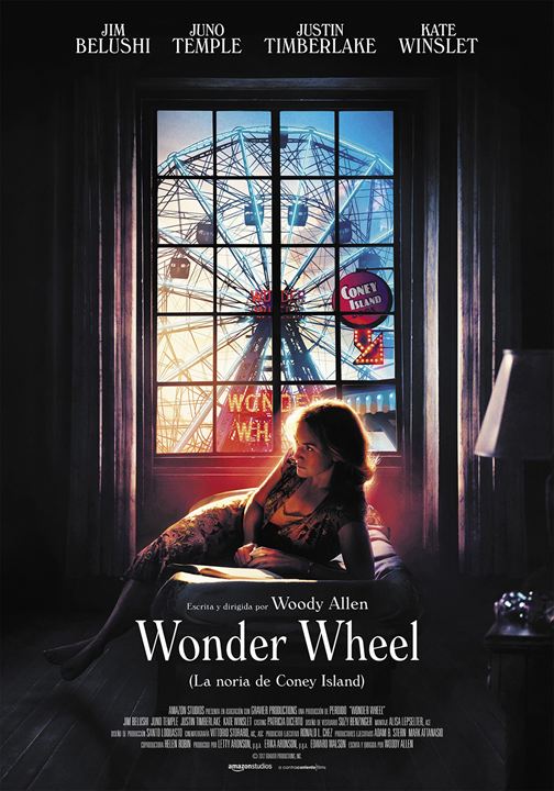 Wonder Wheel (La noria de Coney Island) : Cartel