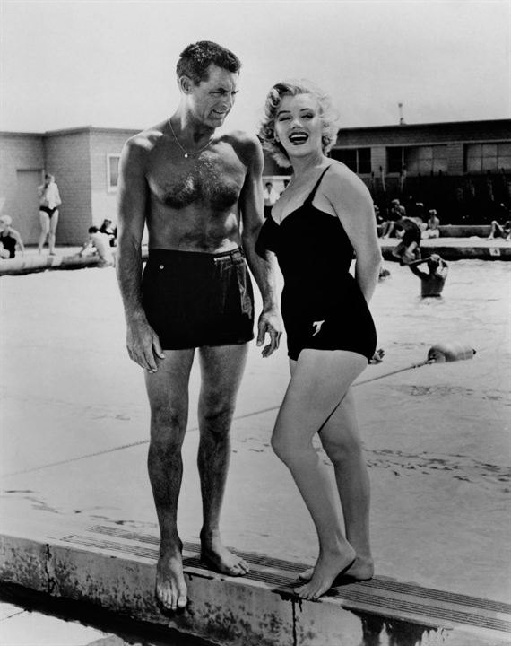 Me siento rejuvenecer : Foto Marilyn Monroe, Cary Grant