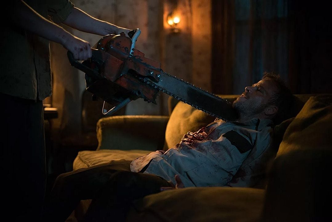 Leatherface : Foto Stephen Dorff