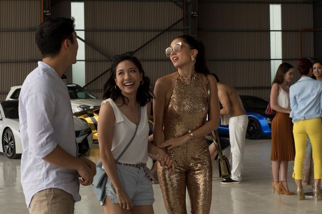Crazy Rich Asians : Foto Constance Wu, Sonoya Mizuno