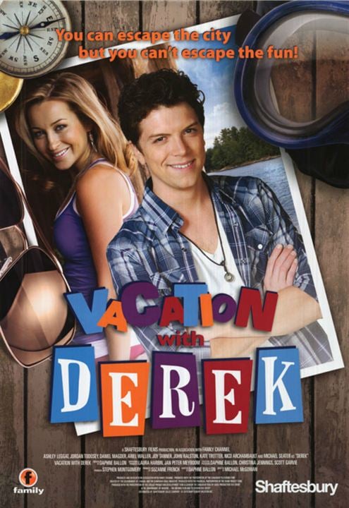 Vacaciones con Derek : Cartel