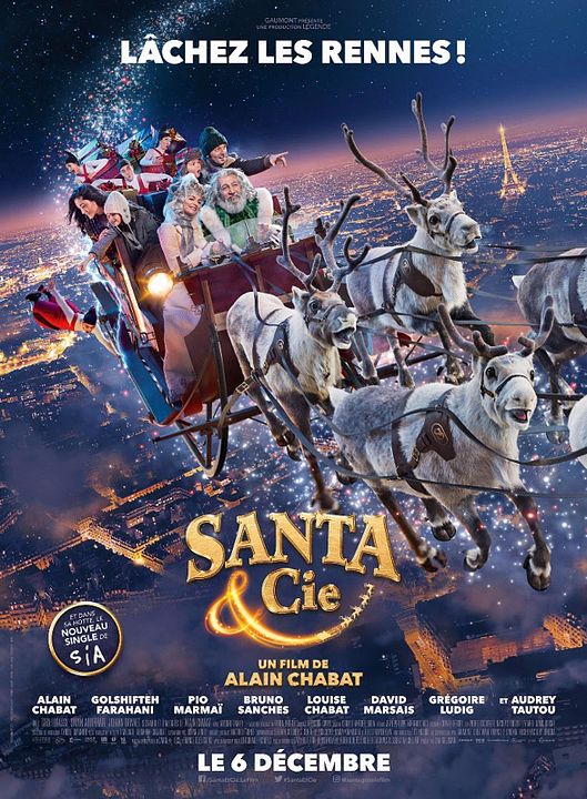 Santa Claus & Cía. : Cartel