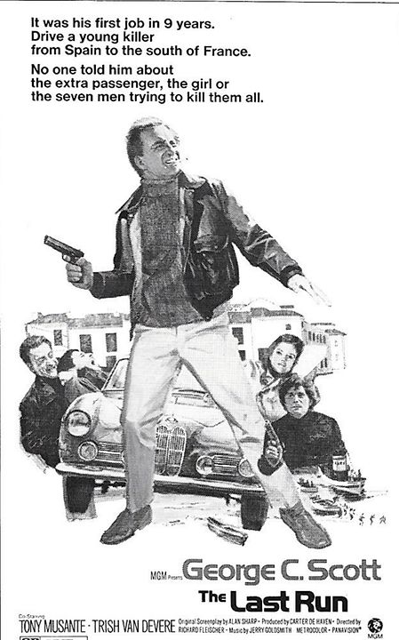 Fuga sin fin : Cartel