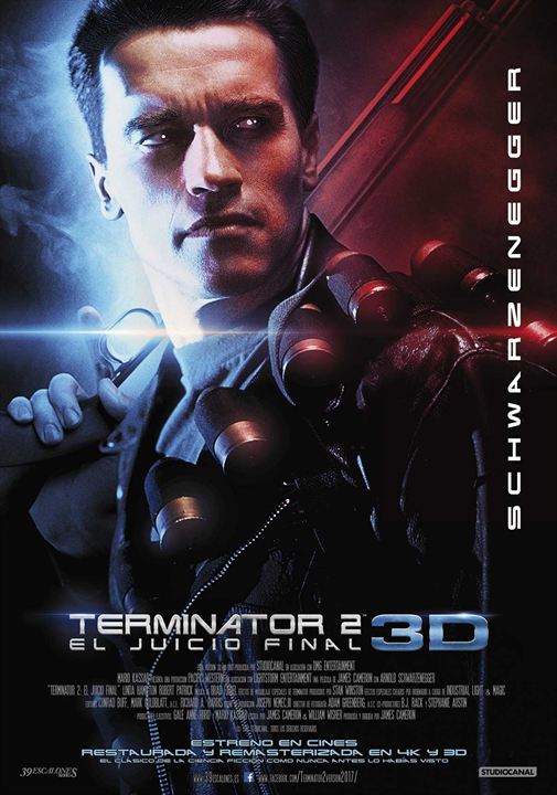 Terminator 2: El juicio final : Cartel