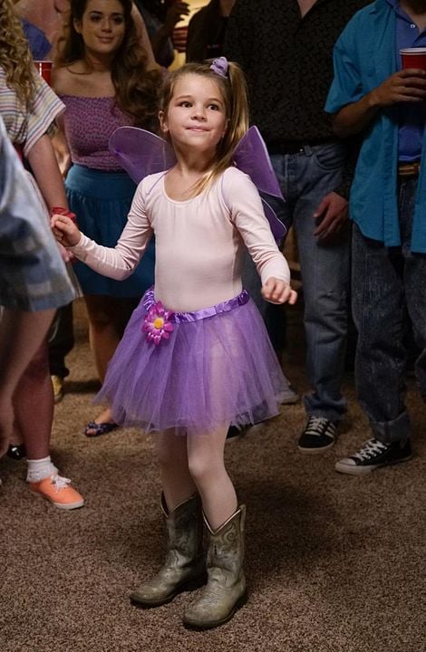 El joven Sheldon : Foto Raegan Revord