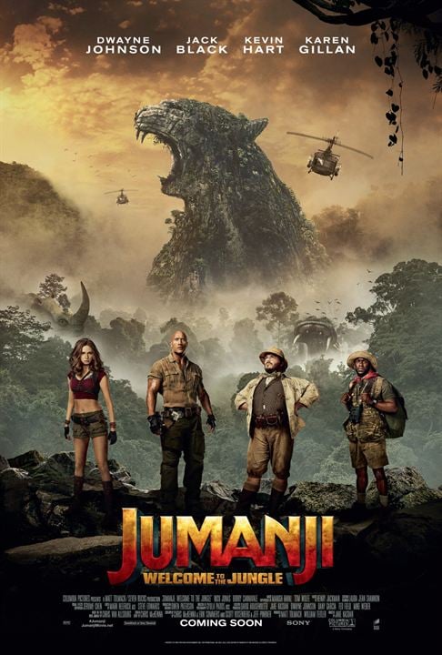 Cartel de la película Jumanji: Bienvenidos a la jungla - Foto 18 por un  total de 46 