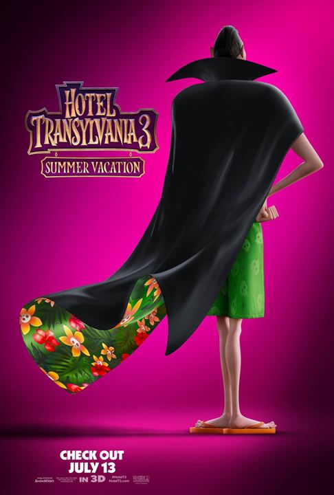 Hotel Transilvania 3: Unas vacaciones monstruosas : Cartel