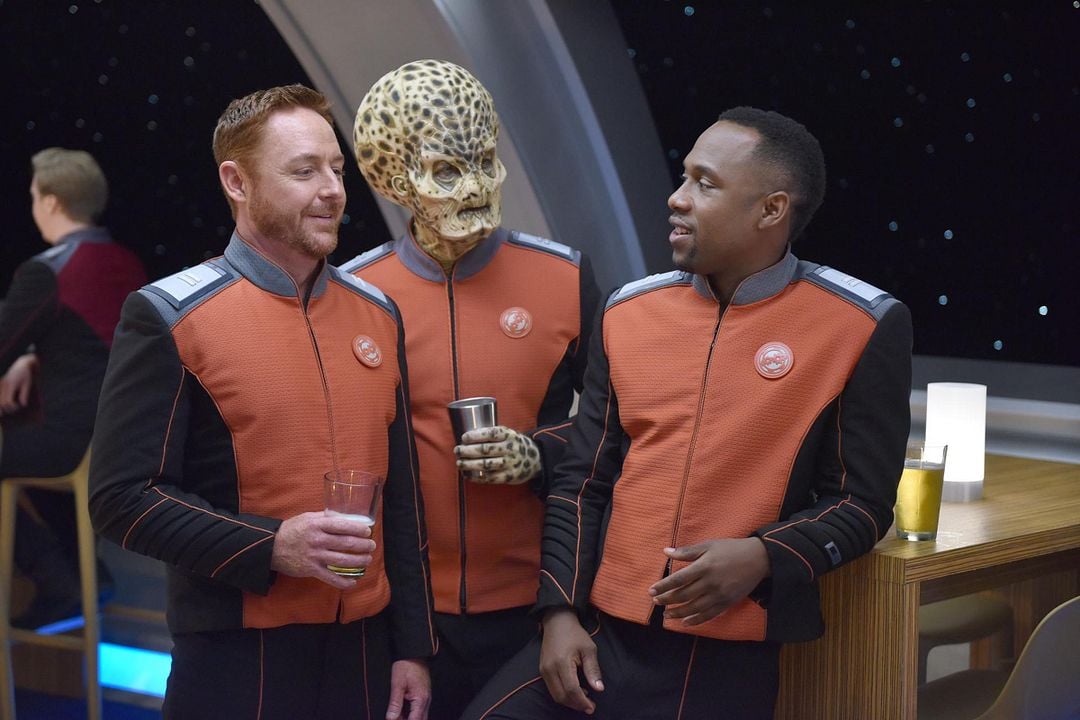 The Orville : Foto Scott Grimes, J. Lee