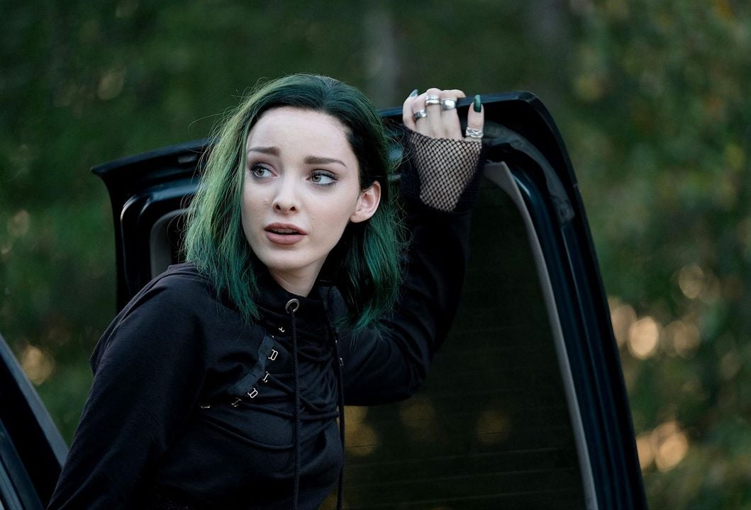 The Gifted: Los Elegidos : Foto Emma Dumont