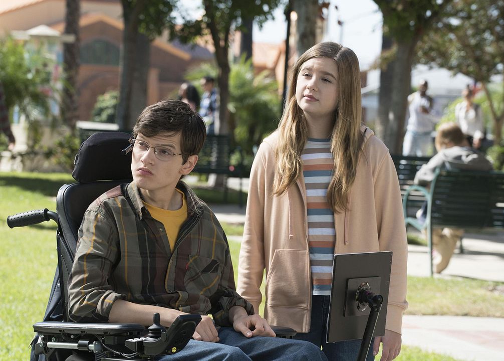 Sin palabras : Foto Kyla Kenedy, Micah Fowler