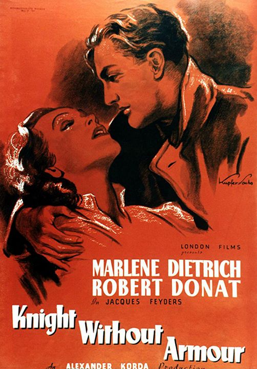 La condesa Alexandra : Cartel