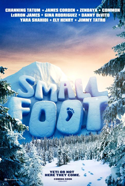 Smallfoot : Cartel