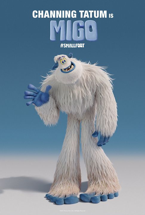 Smallfoot : Cartel