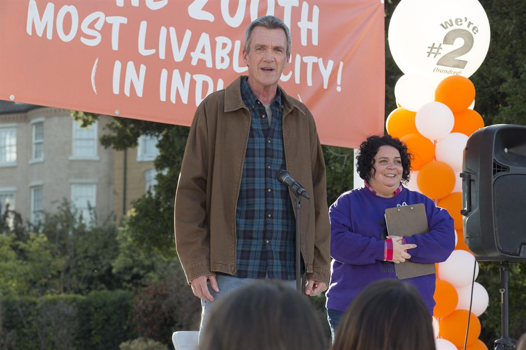 The Middle : Foto Neil Flynn, Jen Ray