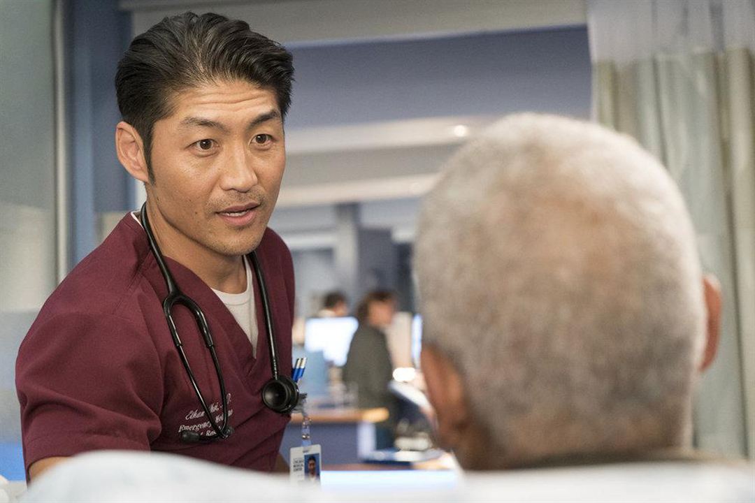 Chicago Med : Foto Brian Tee