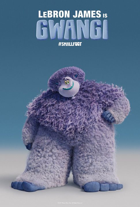 Smallfoot : Cartel