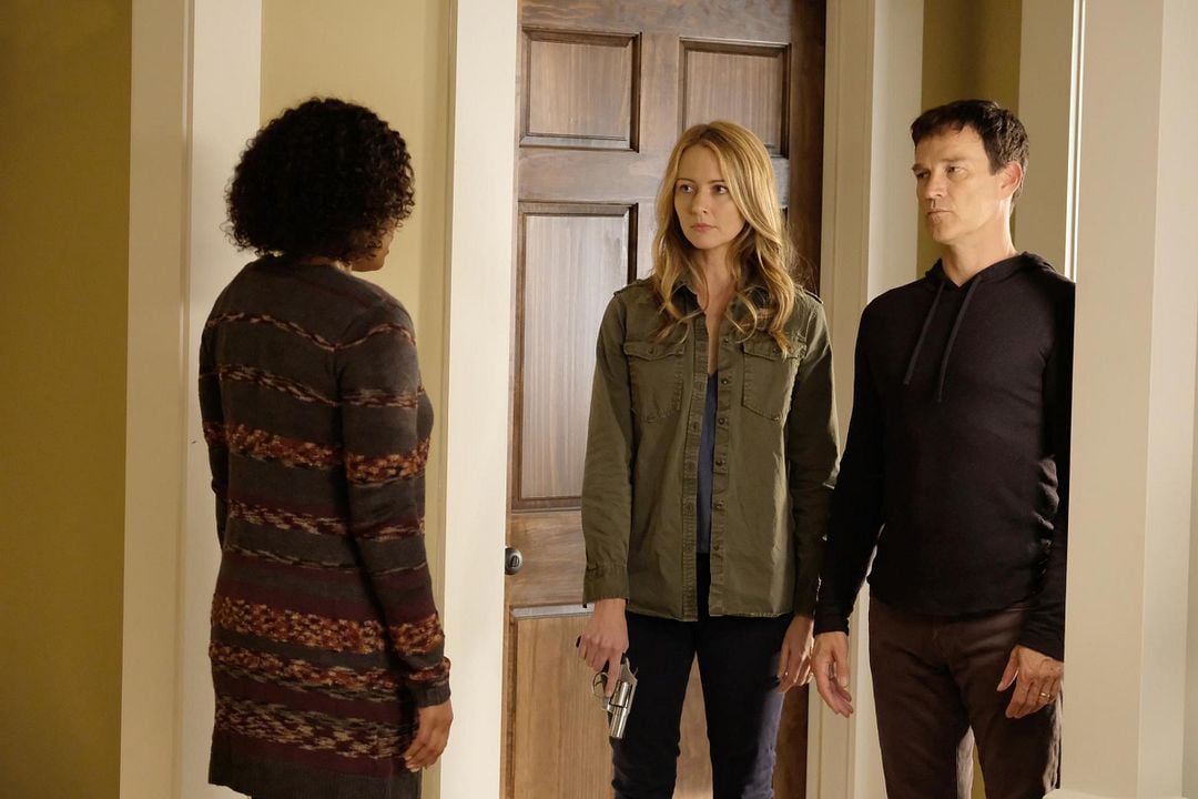 The Gifted: Los Elegidos : Foto Stephen Moyer, Frances Turner, Amy Acker