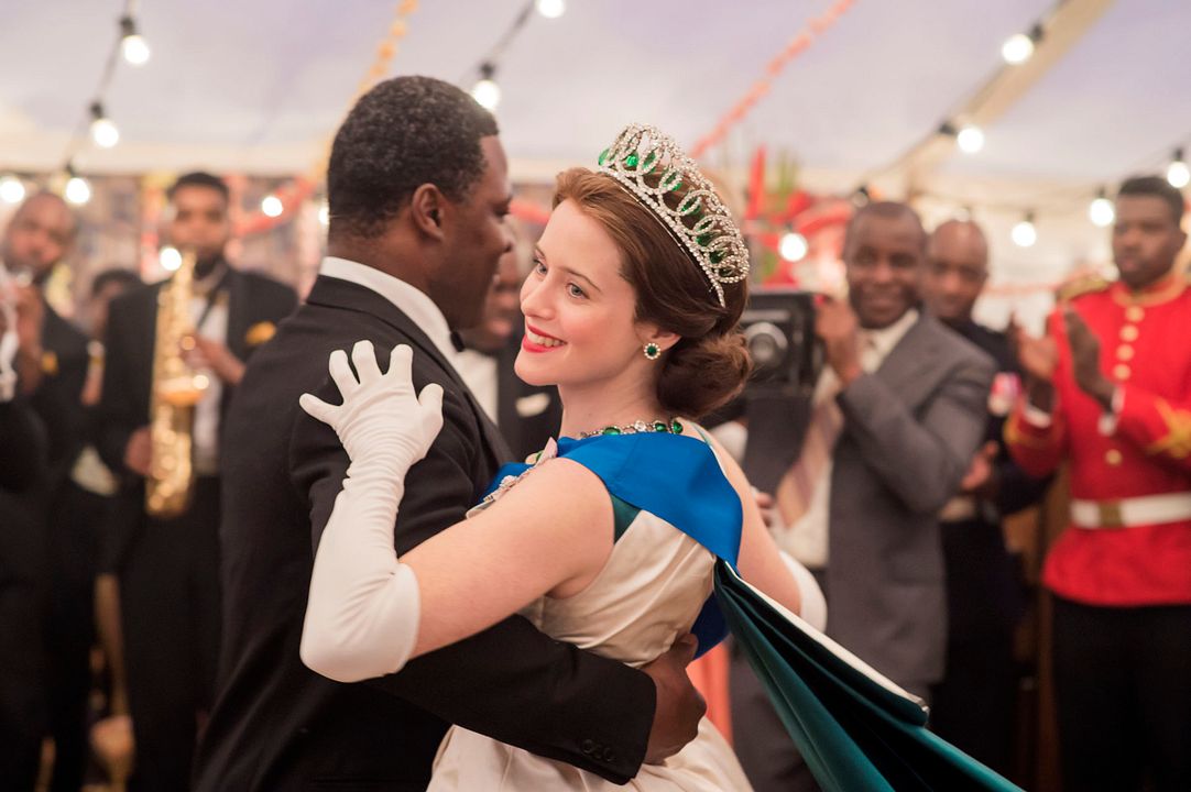 The Crown : Foto Claire Foy
