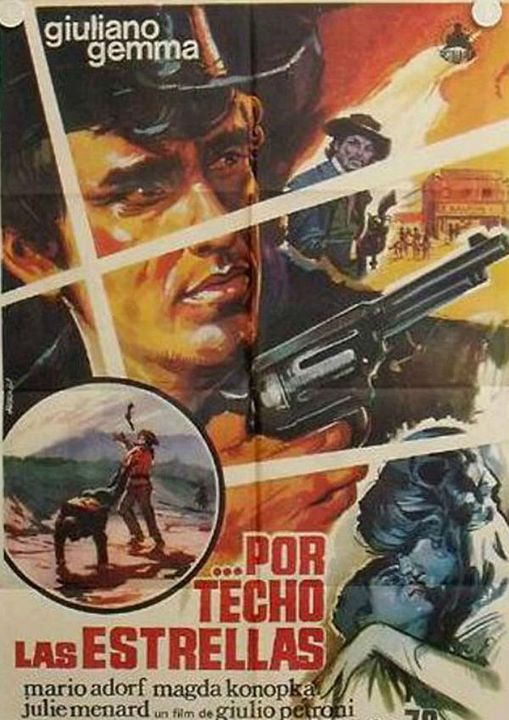 Por techo, las estrellas : Cartel