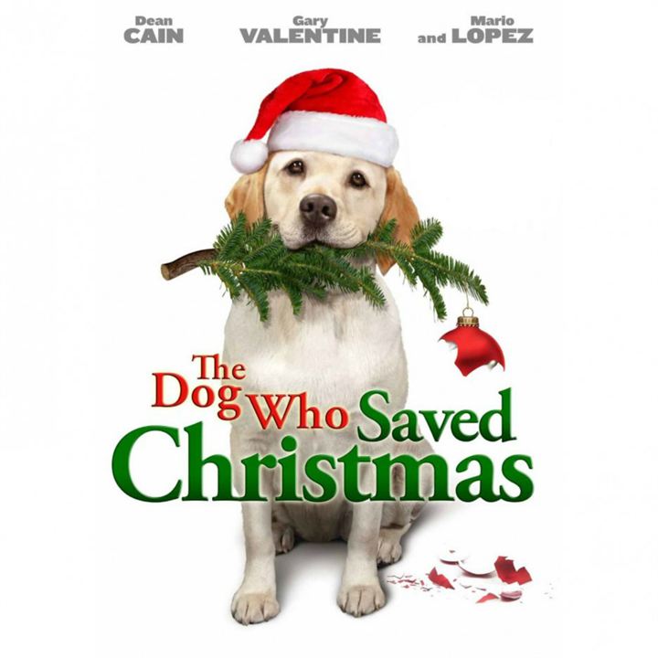 El perro que salvó la Navidad : Cartel