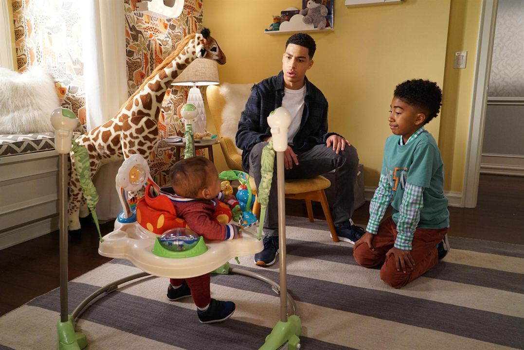 Black-ish : Foto Marcus Scribner, Miles Brown