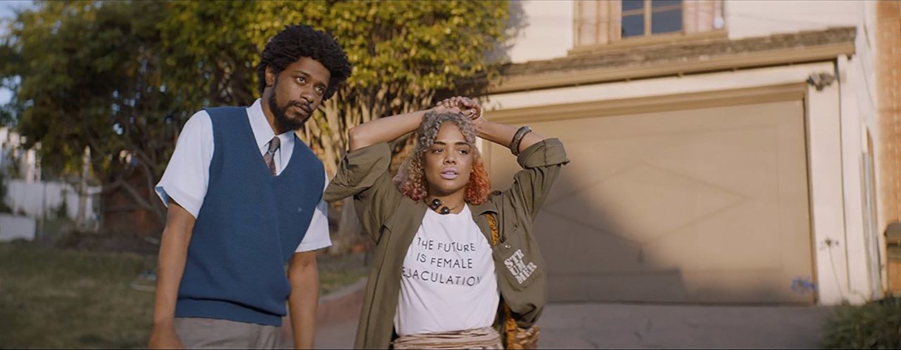 Sorry To Bother You : Foto Tessa Thompson, Lakeith Stanfield