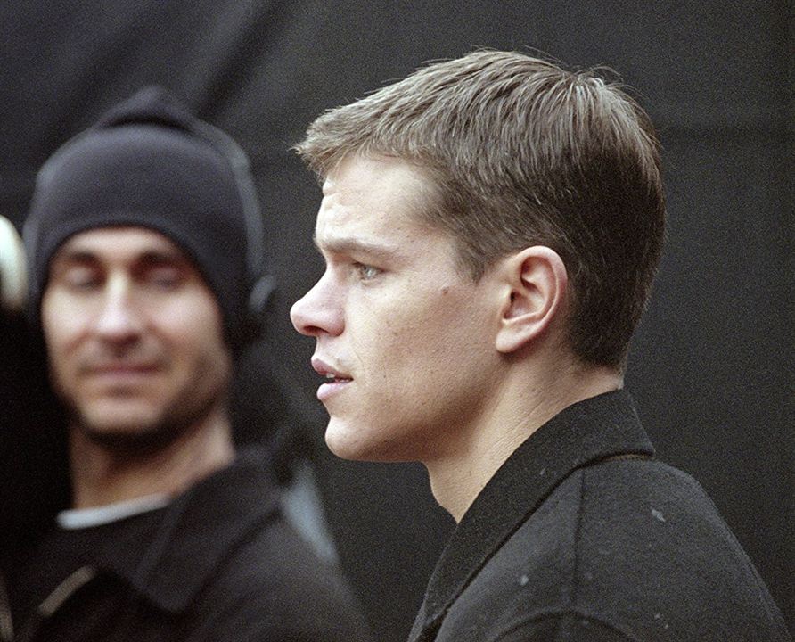 The Bourne Identity (El caso Bourne) : Foto Matt Damon