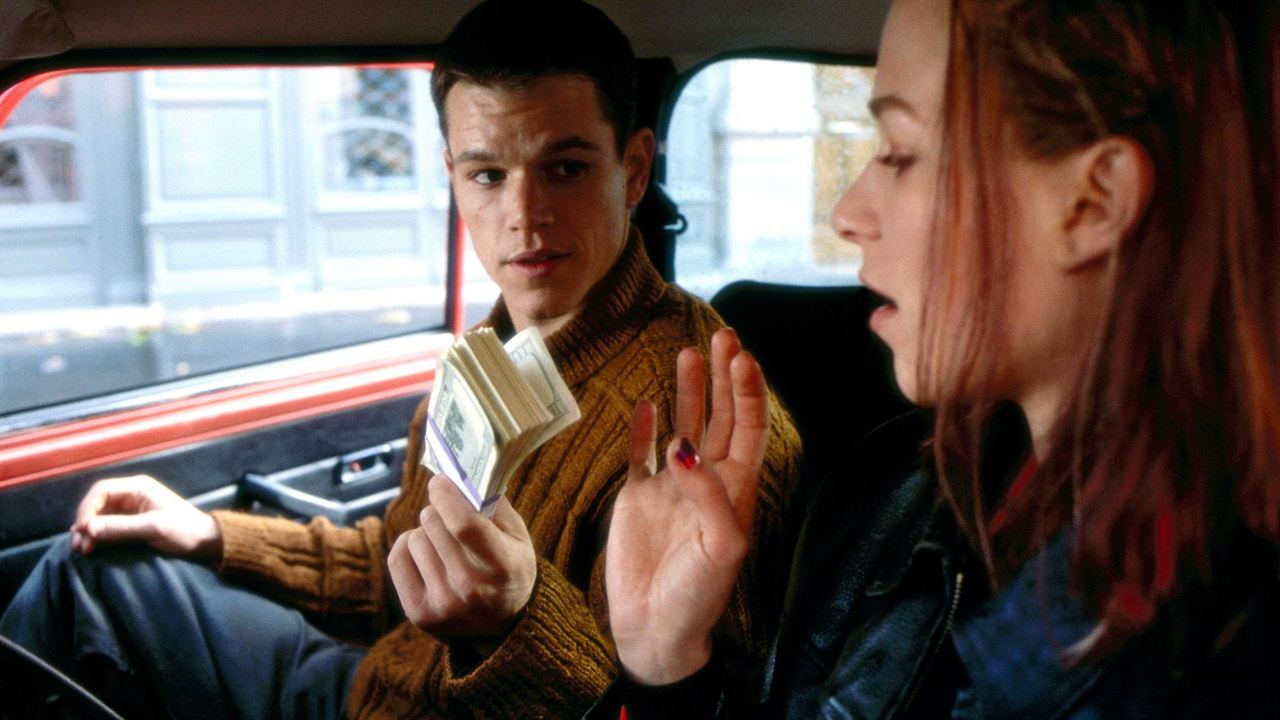 The Bourne Identity (El caso Bourne) : Foto Matt Damon, Franka Potente