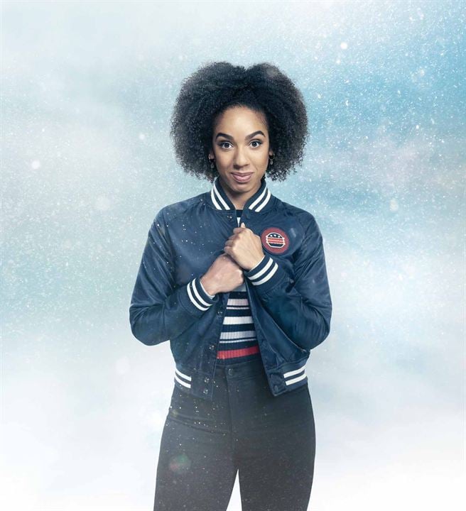 Doctor Who (2005) : Couverture magazine Pearl Mackie