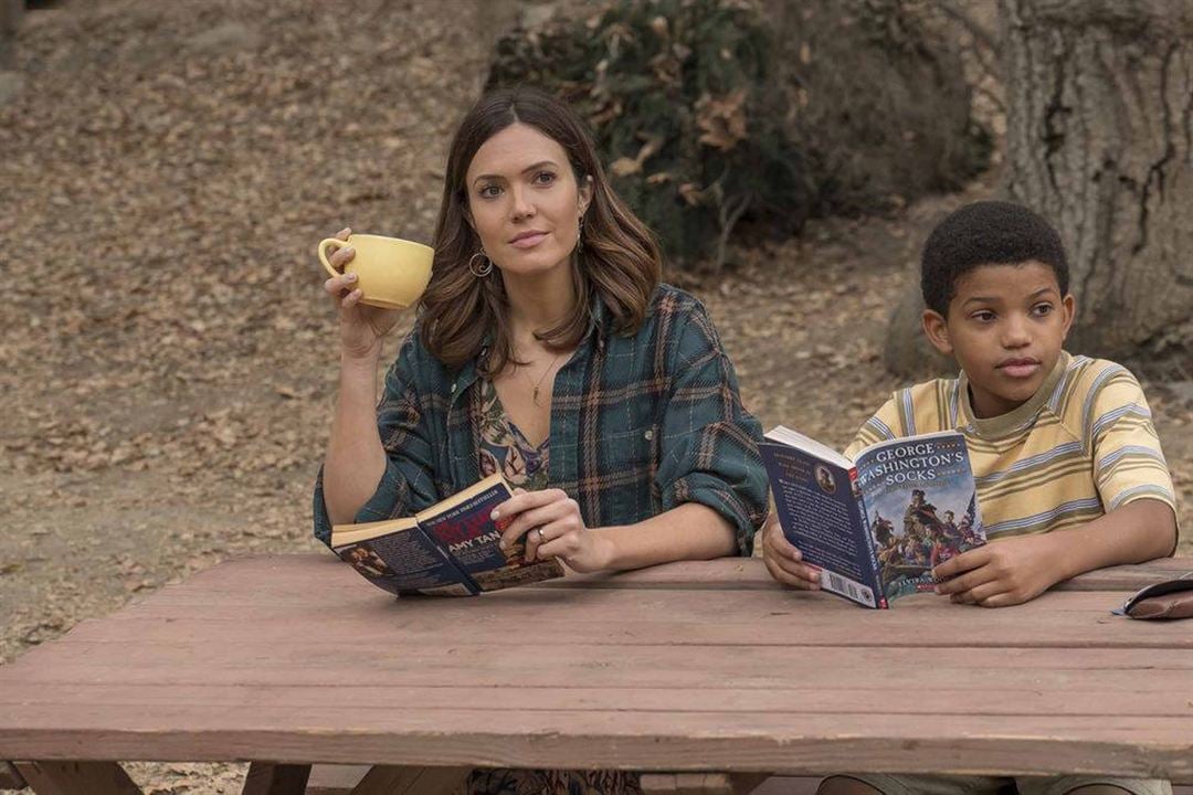 This is Us : Foto Mandy Moore, Lonnie Chavis