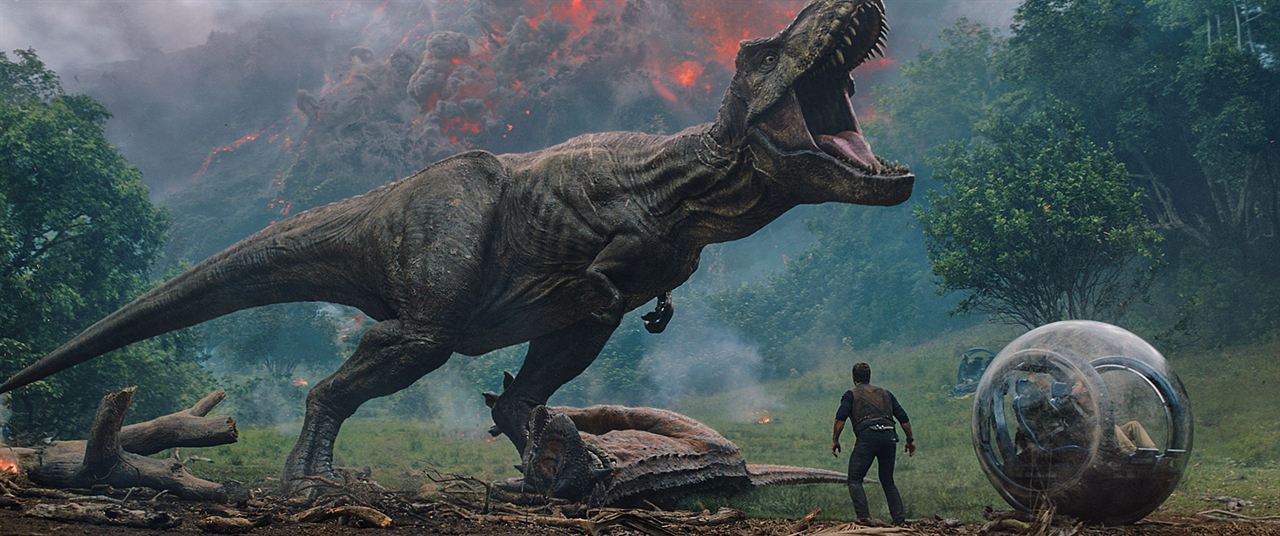Jurassic World: El reino caído : Foto