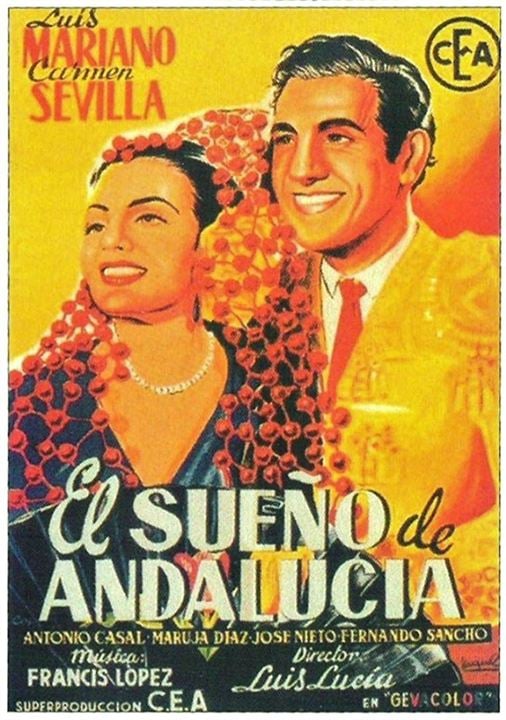 El sueño de Andalucía : Cartel