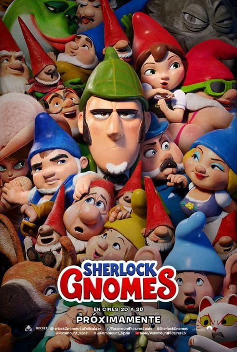 Sherlock Gnomes : Cartel