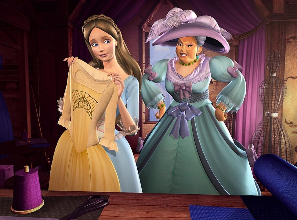 Foto de la pelicula Barbie en la princesa y la costurera Foto 2 por un total de 7 SensaCine