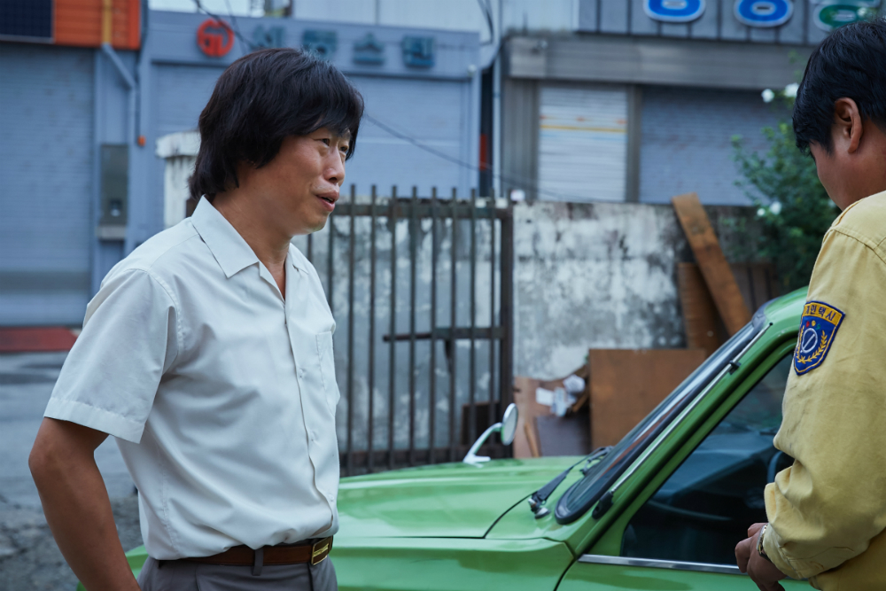 A Taxi Driver. Los héroes de Gwangju : Foto