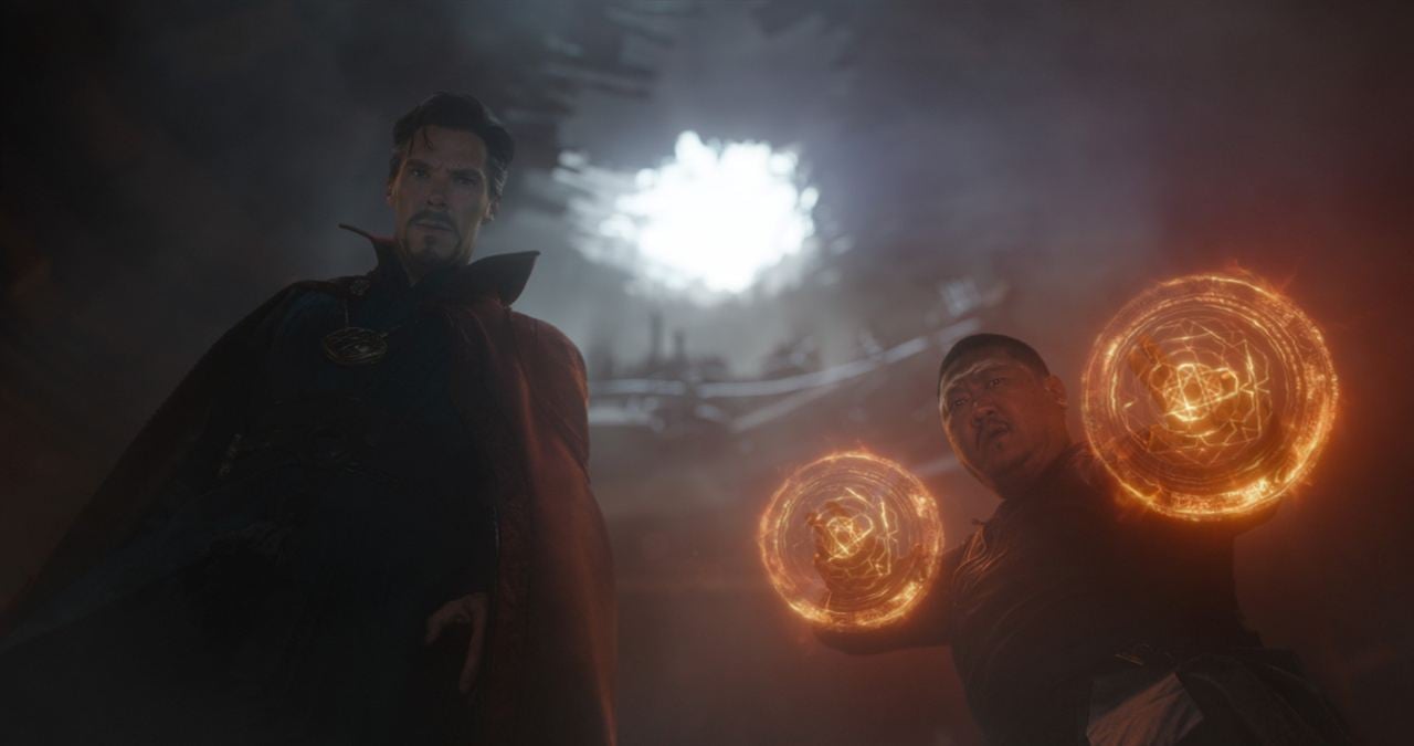 Vengadores: Infinity War : Foto Benedict Cumberbatch, Benedict Wong