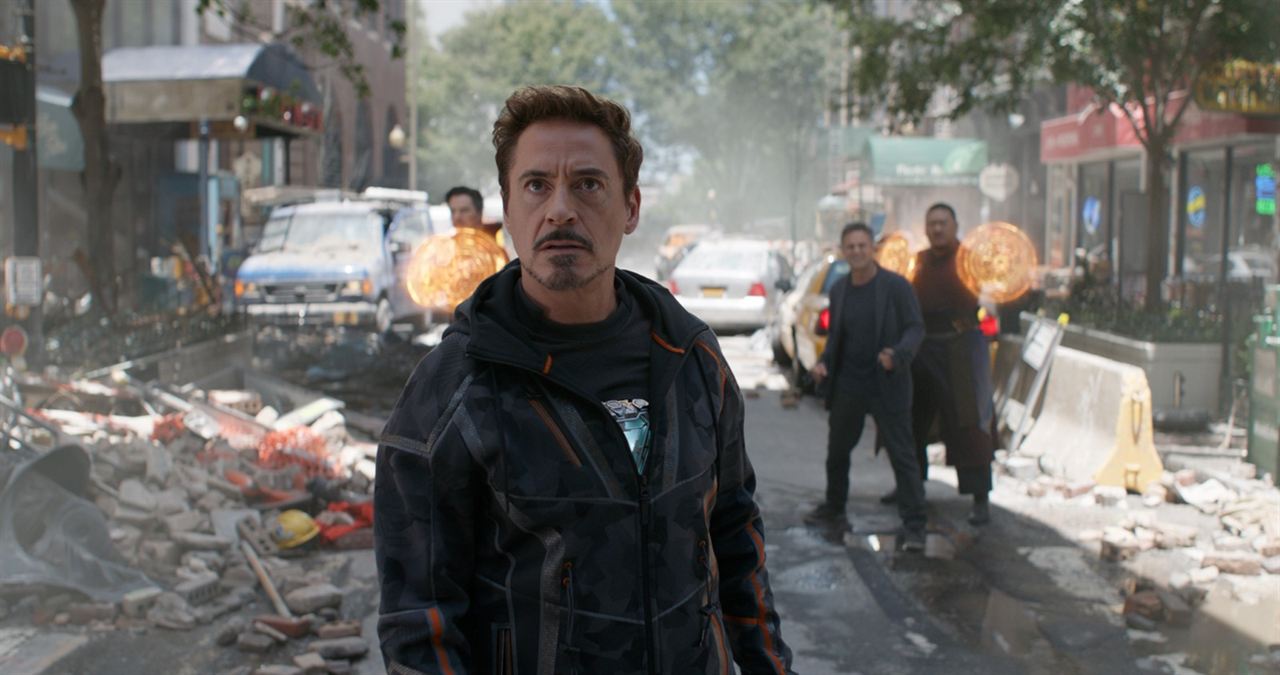 Vengadores: Infinity War : Foto Robert Downey Jr.