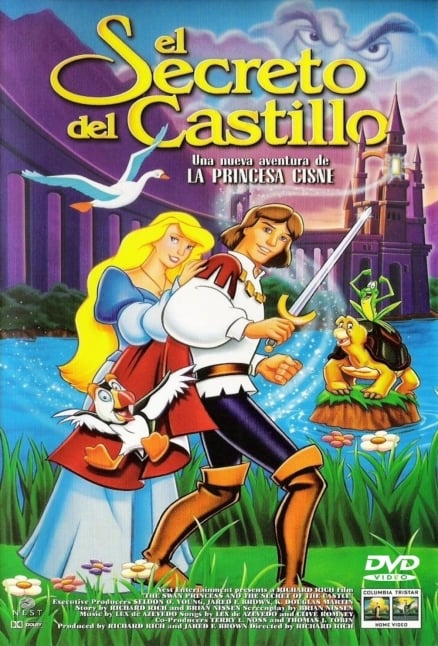 La princesa cisne II: El secreto del castillo : Cartel