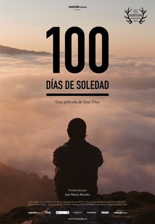 100 días de soledad : Cartel