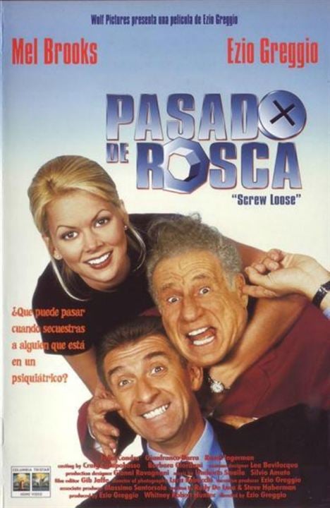 Pasado de rosca : Cartel