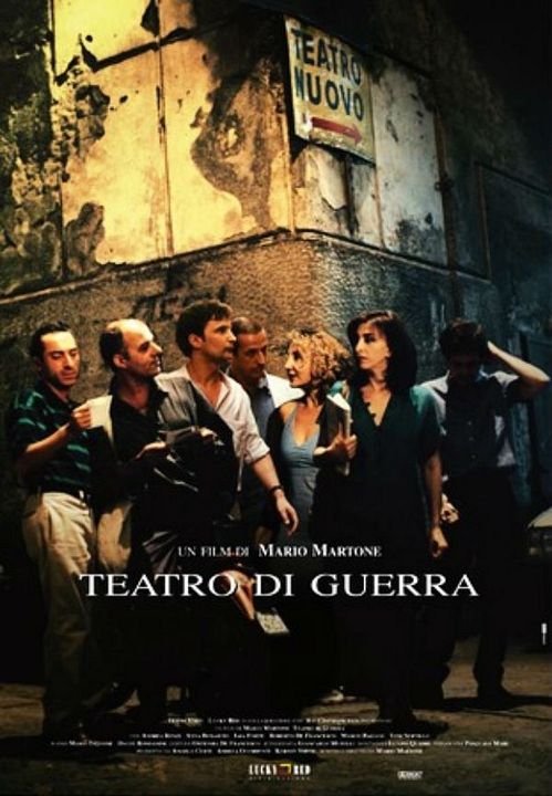 Teatro de guerra : Cartel
