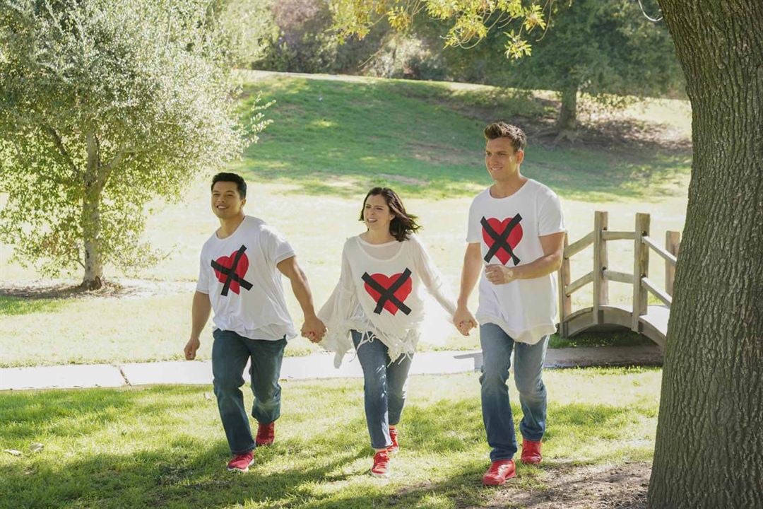 Crazy Ex-Girlfriend : Foto Scott Michael Foster, Rachel Bloom, Vincent Rodriguez III