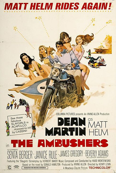 Emboscada a Matt Helm : Cartel