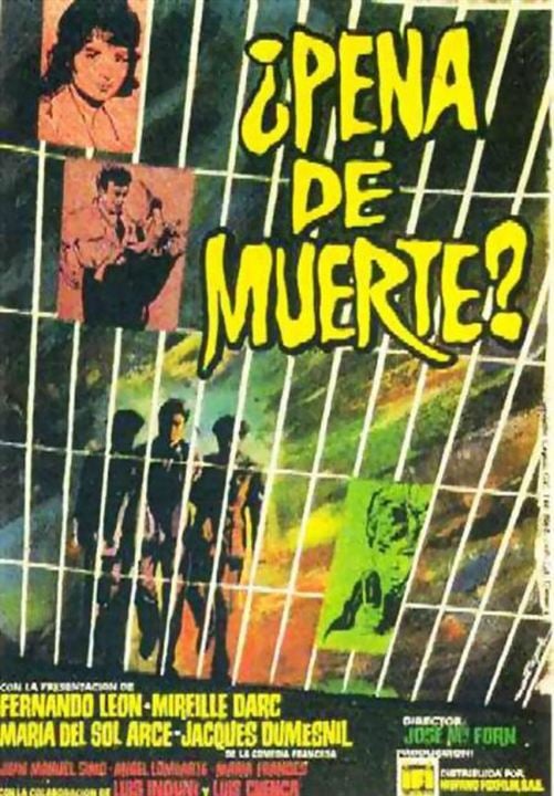 ¿Pena de muerte? : Cartel