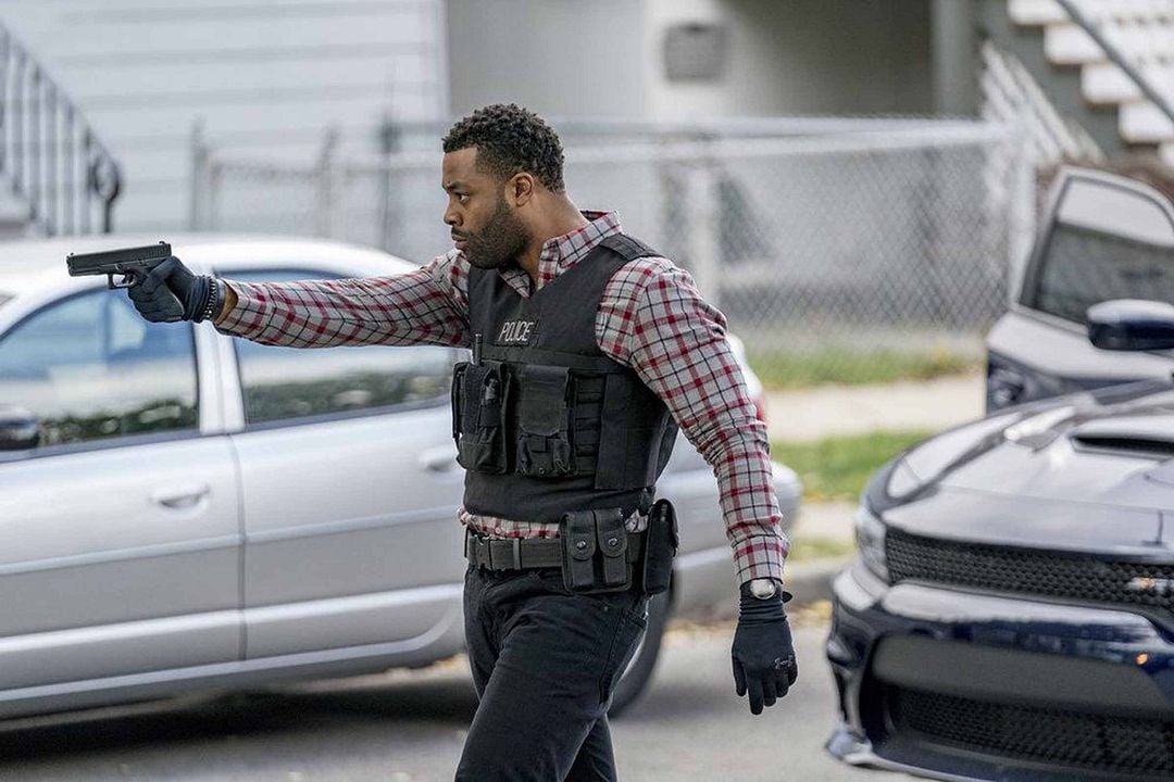 Chicago PD : Foto LaRoyce Hawkins