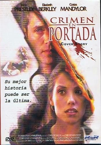 Crimen en portada : Cartel